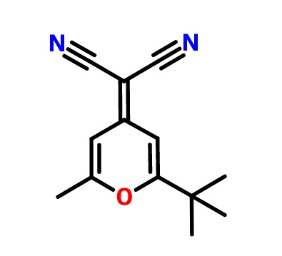 2-(2-叔丁基-6-甲基-4-吡喃亚基)丙二腈