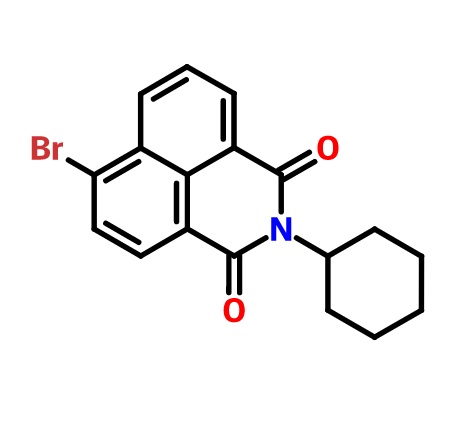 6-溴-2-环己基-1H-苯并[de]异喹啉-1,3(2H)-二酮