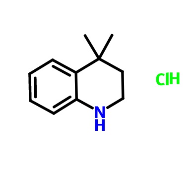 1,2,3,4-四氢化-4,4-二甲基喹啉盐酸盐