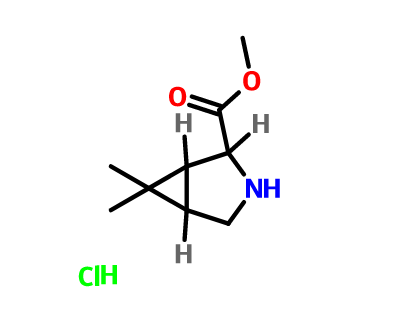 (1R,2S,5S)-6,6-二甲基-3-氮杂双环[3,1,0]己基-2-羧酸甲酯盐酸盐