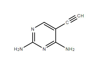 2,4-Pyrimidinediamine, 5-ethynyl-