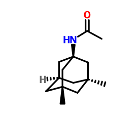 19982-07-1；1-乙酰氨基-3,5-二甲基金刚烷