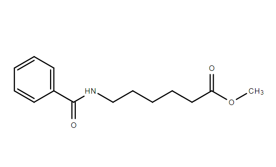 methyl 6-(4-benzoyl)aminocaproate