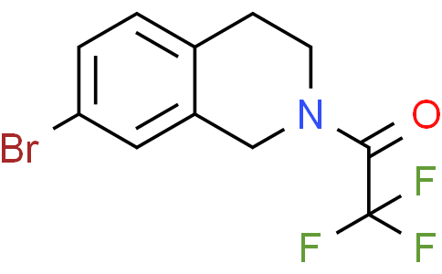 N-三氟乙酰基-7-溴-1,2,3,4-四氢异喹啉