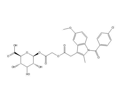 阿西美辛酰基-B-D-葡糖苷酸