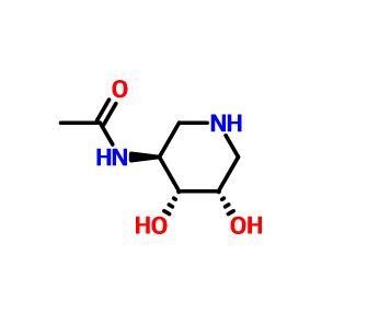 N-[(3S,4R,5S)-4,5-二羟基-3-哌啶基]乙酰胺