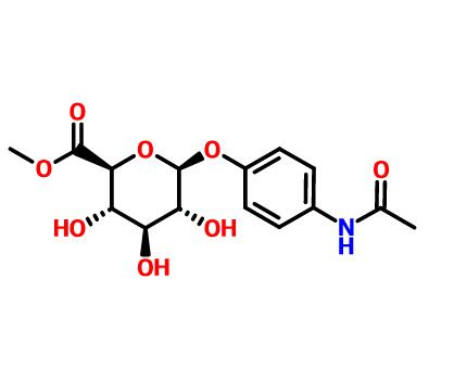 4-乙酰氨基苯基B-D-葡糖苷酸甲酯