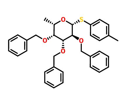 p-methylphenyl 2,3,4-tri-O-benzyl-1-thio-β-L-fucopyranoside