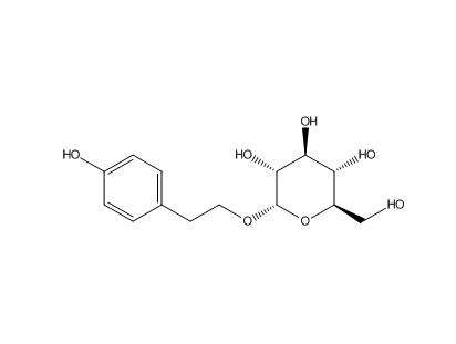 (2R,3S,4S,5R,6S)-2-(hydroxymethyl)-6-(4-hydroxyphenethoxy)tetrahydro-2H-pyran-3,4,5-triol