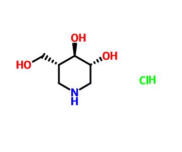 (3R,4R,5R)-5-(羟基甲基)哌啶-3,4-二醇盐酸盐