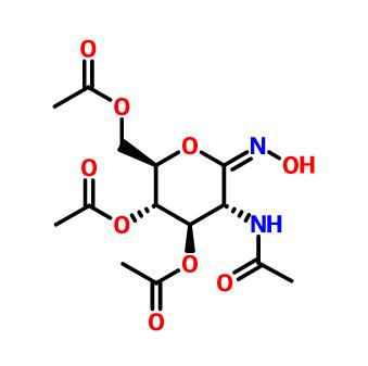 2-乙酰氨基-3,4,6-O-三乙酰基-2-脱氧-D-葡萄糖酸肟-1,5-内酯