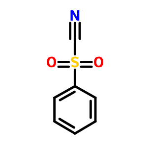 苯磺酰氰化物