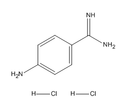 4-氨基苯甲脒二盐酸盐