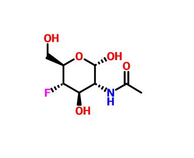 2-乙酰氨基-2,4-二脱氧-4-氟-Α-D-D-吡喃葡萄糖