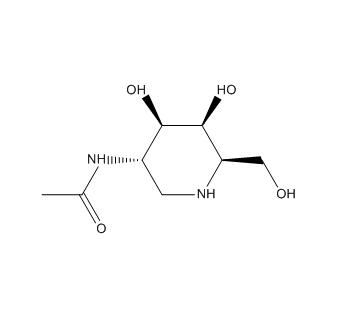 N-[(3S,4R,5S,6R)-4,5-二羟基-6-(羟基甲基)-3-哌啶基]乙酰胺