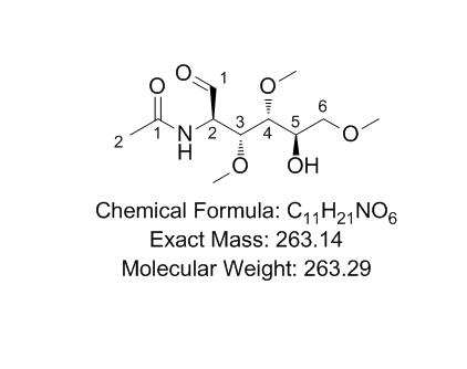 2-乙酰氨基-2-脱氧 - 3,4,6-三 - O-甲基-D-葡萄糖