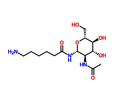 2-乙酰胺-N-(E-氨基己酰)-2-脱氧-B-D-吡喃葡糖胺