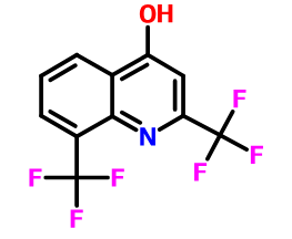 2,8-双(三氟甲基)-4-羟基喹啉