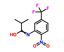 151262-93-0；2-甲基-N-[2-硝基-5-(三氟甲基)苯基]丙酰胺