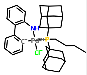 氯[(正丁基二(1-金刚烷基)膦)-2-(2-氨基联苯)]钯(II)