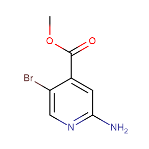 2-氨基-5-溴异烟酸甲酯