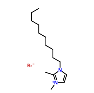 1-癸基-2,3-二甲基咪唑溴盐