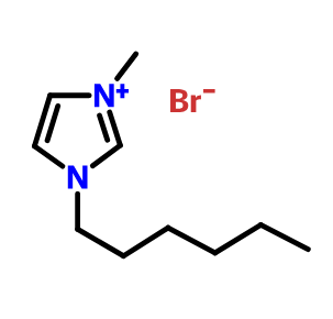 1-己基-3-甲基溴化咪唑翁