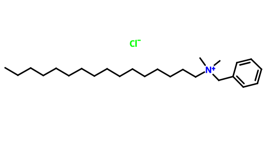 N-十六烷基-N,N-二甲基苄基氯化铵