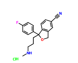 97743-99-2；RAC去甲基西酞普兰盐酸