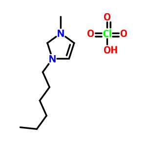 1-甲基-3-己基咪唑高氯酸盐