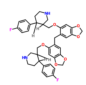 606968-05-2；亚甲基双盐酸帕罗西汀