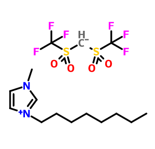 1-辛基-3-甲基-1H-咪唑双(三氟甲磺酰基)亚甲盐