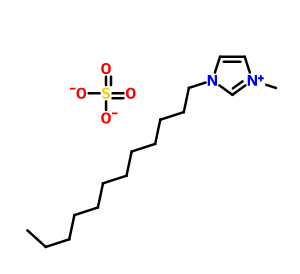1-十二烷基-3-甲基-1H-咪唑硫酸盐