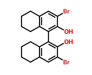 (R)-(+)-3,3-二溴-5,5,6,67,7,8,8-八氢-1,1-二-2-萘酚