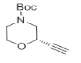 (S)-tert-butyl?2-ethynylmorpholine-4-carboxylate