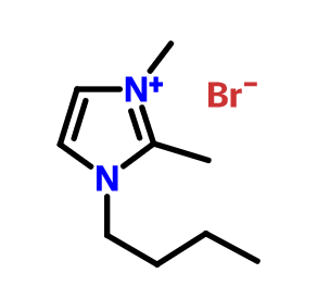 1-丁基-2,3-二甲基咪唑溴盐