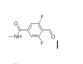 3,5-difluoro-4-formyl-N-methylbenzamide