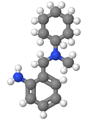 57365-08-9；2-氨基-N-环己基-N-甲基苯甲胺