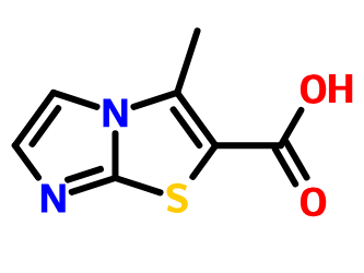 3-甲基咪唑并[2,1-b]噻唑-2-羧酸