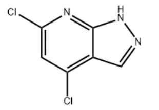 4,6-二氯-1H-吡唑并[3,4-b]吡啶