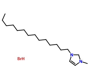 1-十四烷基-3-甲基咪唑溴盐