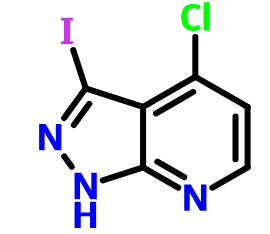 4-氯-3-碘-1H-吡唑并[3,4-b]吡啶