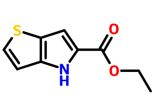 4H-噻吩[3,2-b]吡咯-5-羧酸乙酯