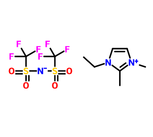 1-乙基-2,3-二甲基咪唑盐(甲基磺酰三氟)二酰亚胺