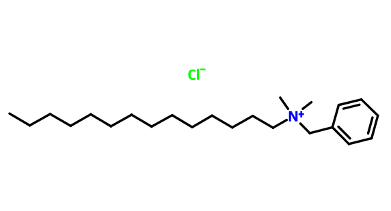 十四烷基二甲基苄基氯化铵