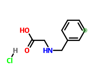 N-苄基甘氨酸盐酸盐