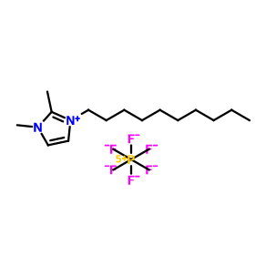 1-癸基-2,3-二甲基咪唑六氟磷酸盐