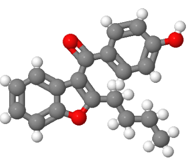 52490-15-0；2-丁基-3-(4-羟基苯甲酰基)苯并呋喃