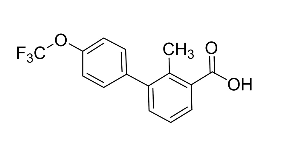 2-甲基-3-(4-三氟甲氧基苯基)苯甲酸