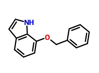 7-苄氧基吲哚